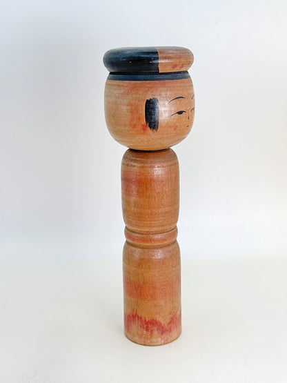 K18141 - Yajiro Kokeshi by Fukuo Niiyama 新山福雄