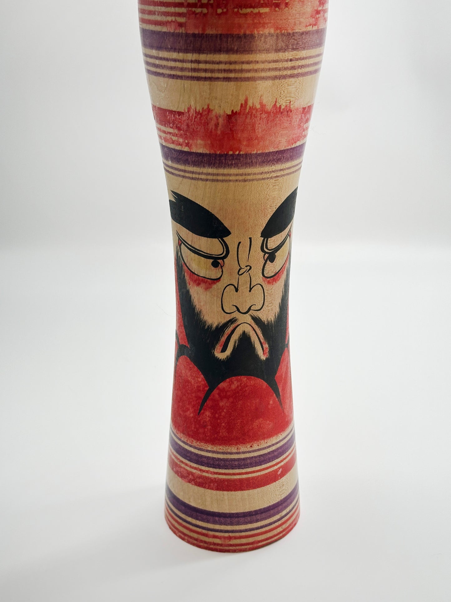 K45001 - Tsugaru Kokeshi by Sato Zenni 佐藤善二