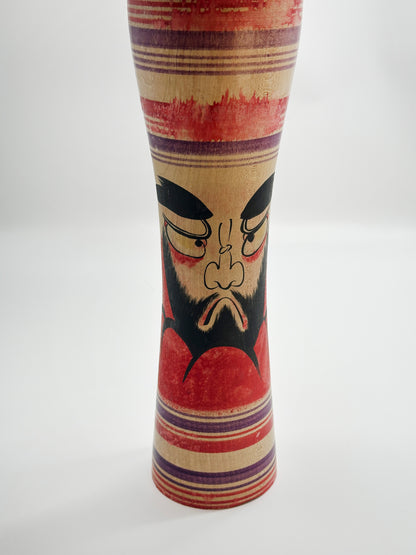 K45001 - Tsugaru Kokeshi by Sato Zenni 佐藤善二