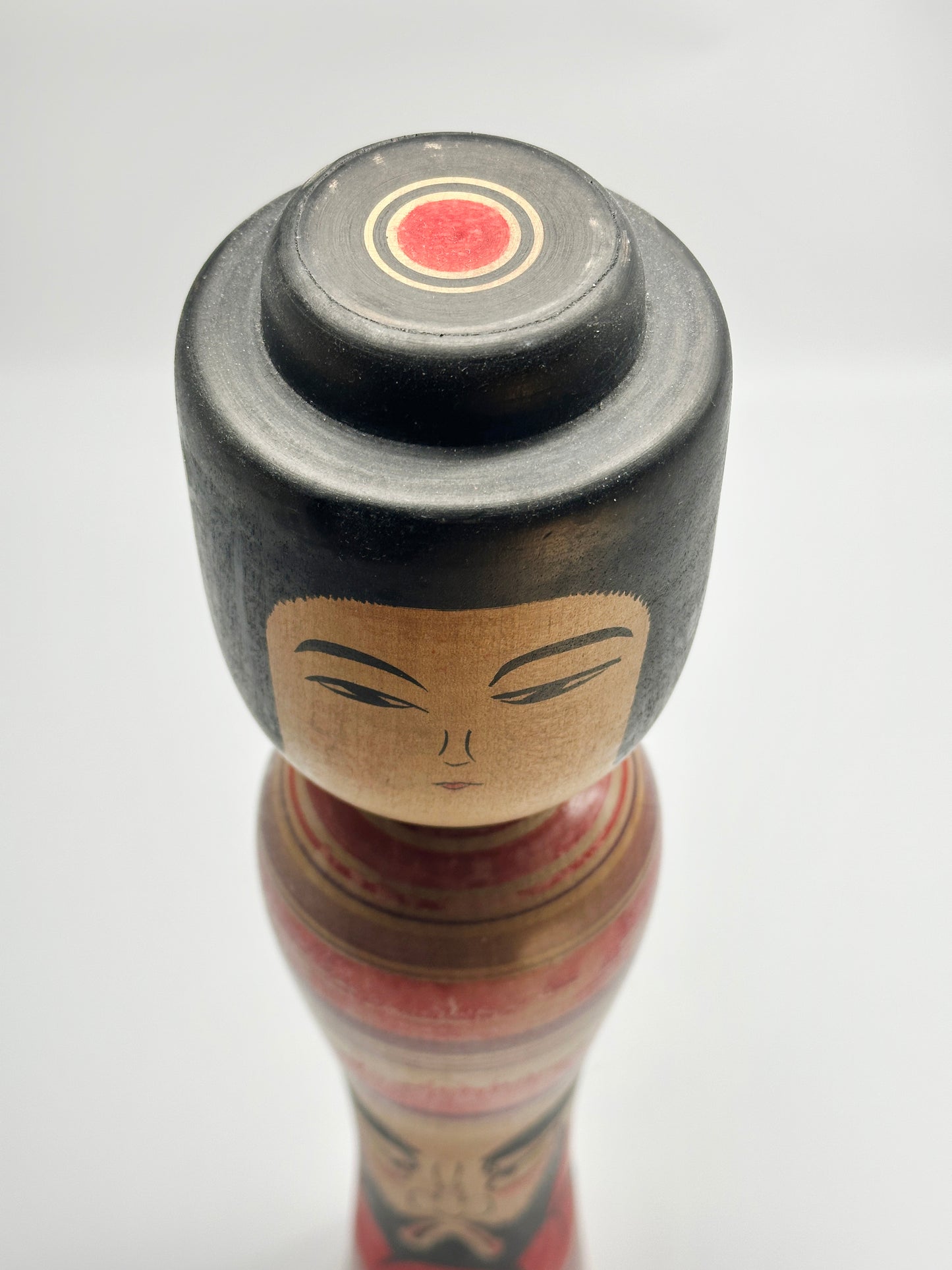 K45001 - Tsugaru Kokeshi by Sato Zenni 佐藤善二