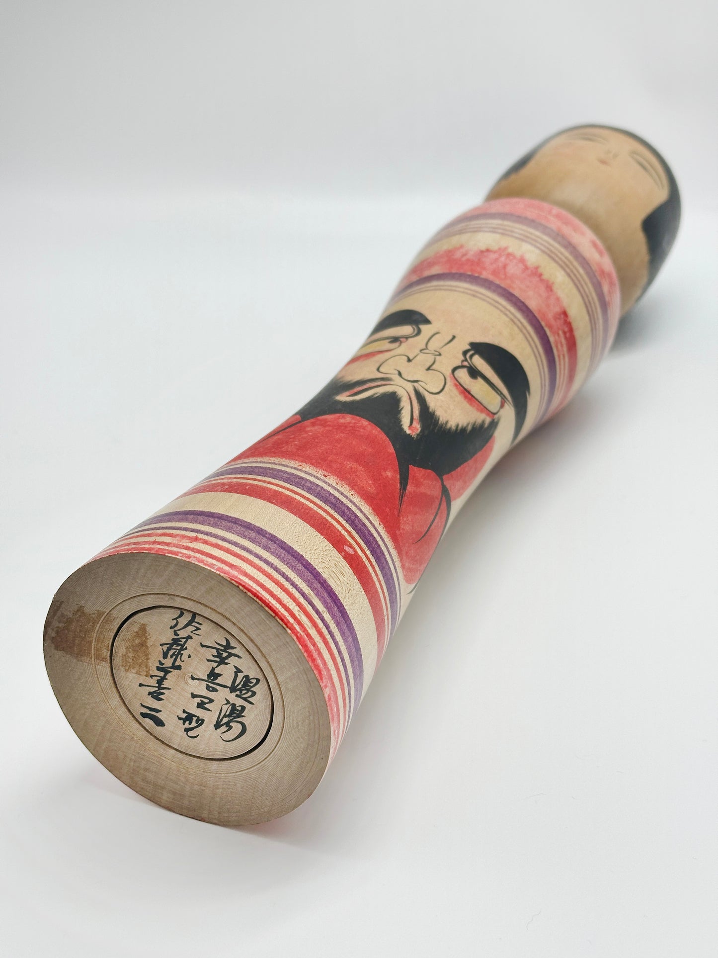 K45001 - Tsugaru Kokeshi by Sato Zenni 佐藤善二