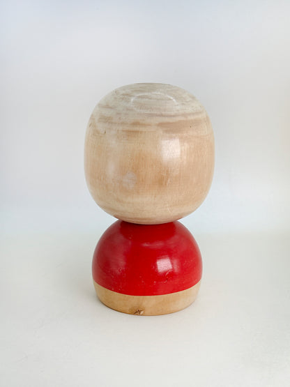 K15125 - Sosaku Kokeshi by Kunio Miyagawa 宮川邦夫