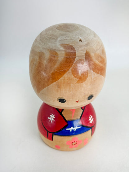 K15125 - Sosaku Kokeshi by Kunio Miyagawa 宮川邦夫