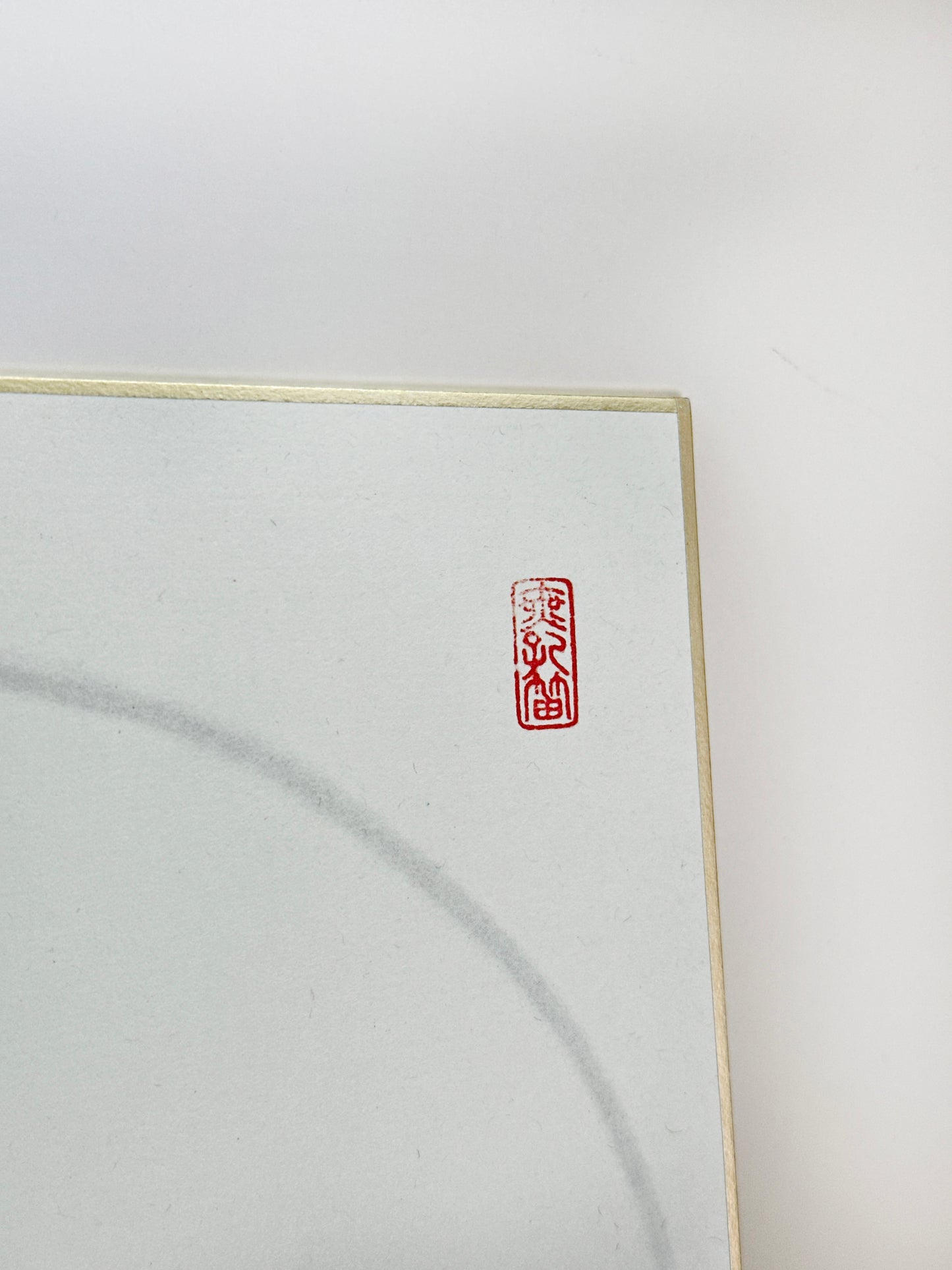 SHP257 - Kyoto Shikishi Print by Seibu Bunjō 西部文淨