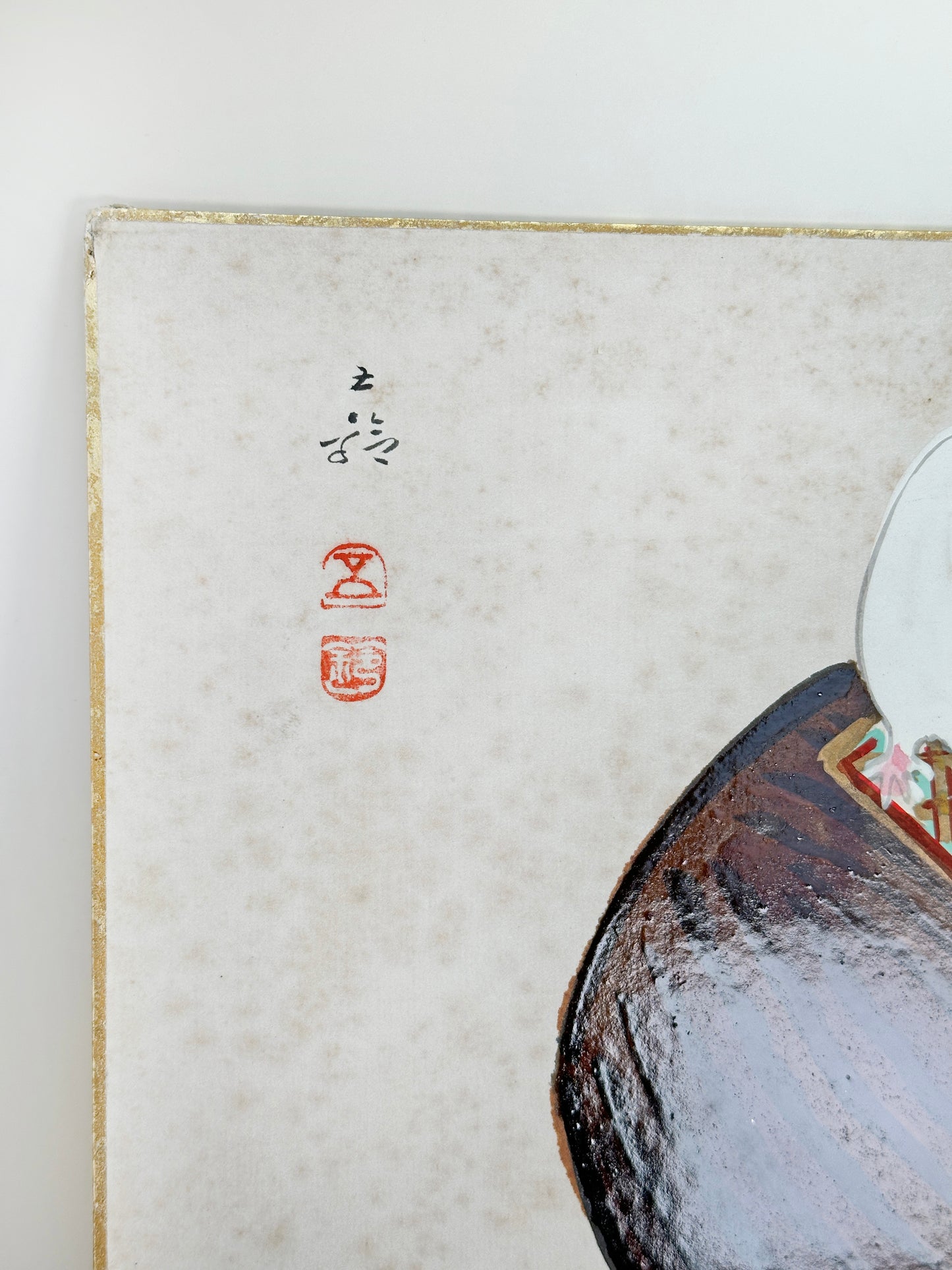 SHP259 - Shikishi Artwork of The Lucky Mallet 来福小槌