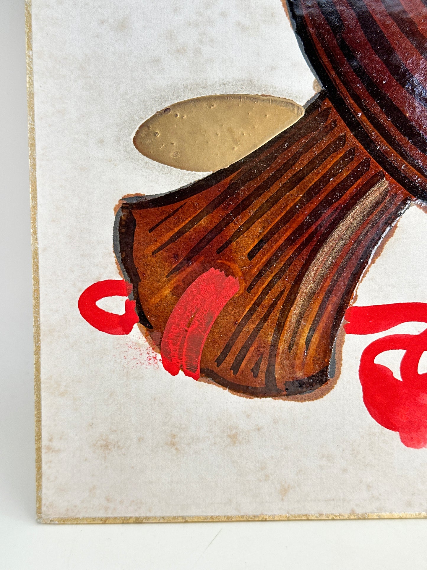 SHP259 - Shikishi Artwork of The Lucky Mallet 来福小槌