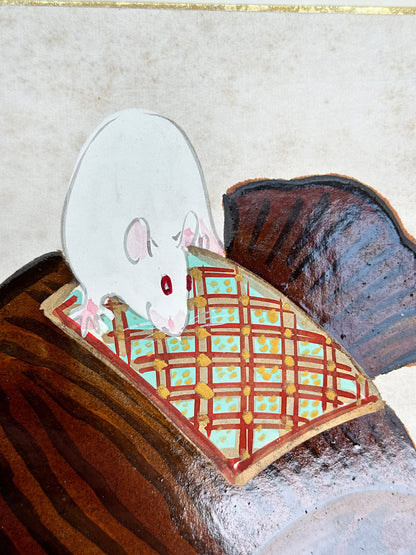 SHP259 - Shikishi Artwork of The Lucky Mallet 来福小槌