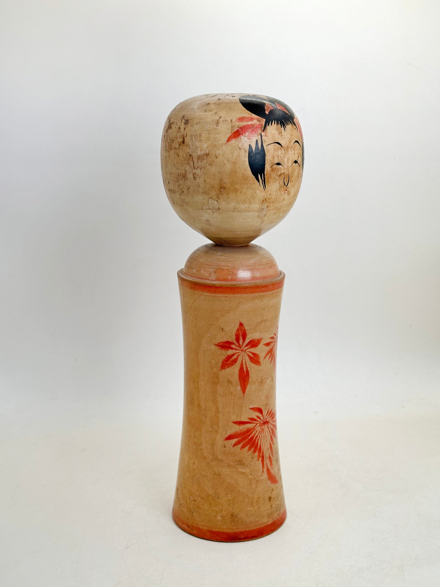 K25194 - Naruko kokeshi  by Kou Sakurai 桜井コウ