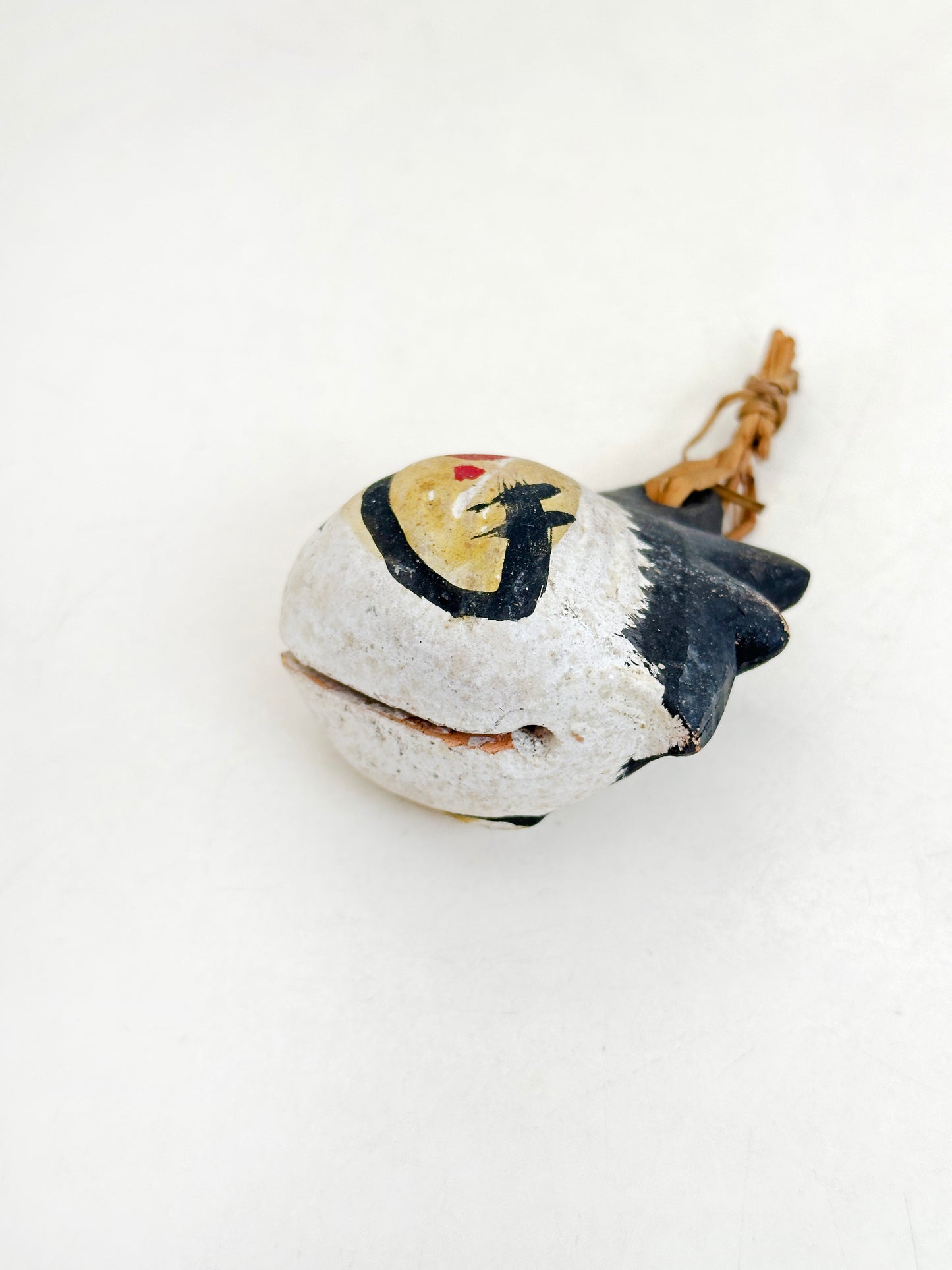 CB287 - Dorei Clay Bell of Rooster Nogomi Ningyō のごみ人形