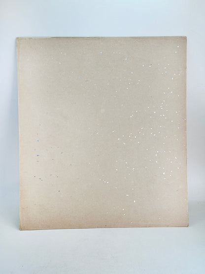 SHP258 - Shikishi Ink artwork of Koi Fish 鯉