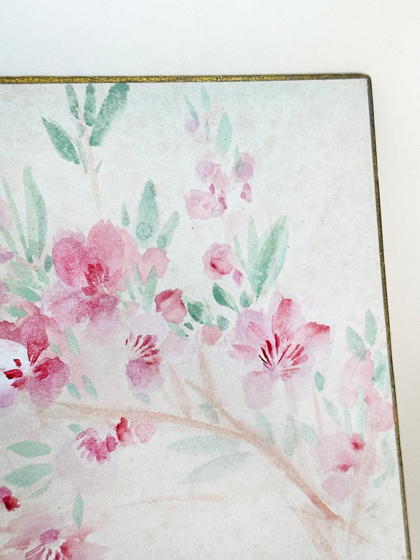 SHP262 - Œuvre sur shikishi de Hina Ningyō 雛人形