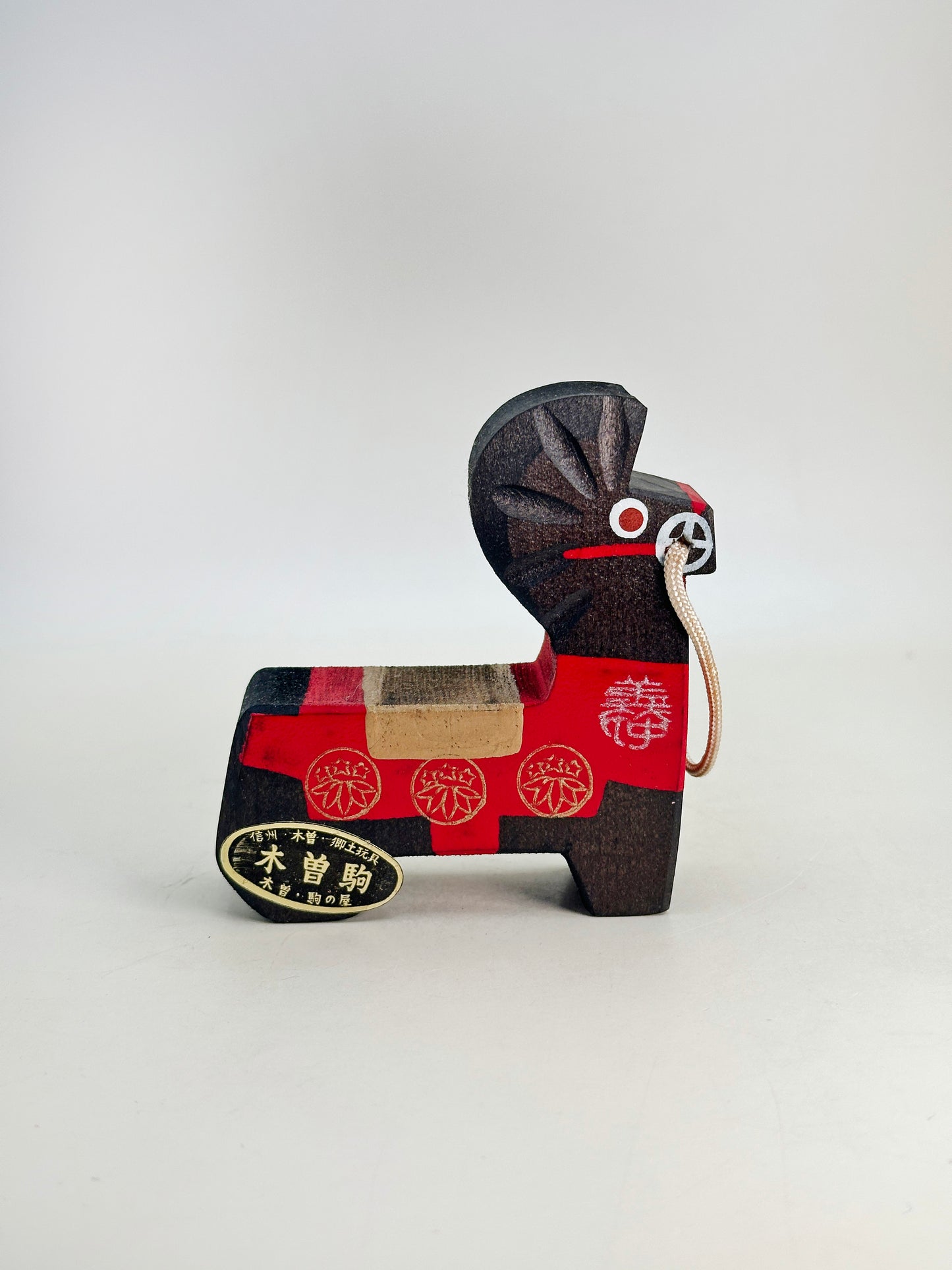 FT350 - Artisanat populaire - Cheval Kiso Koma (木曽駒)