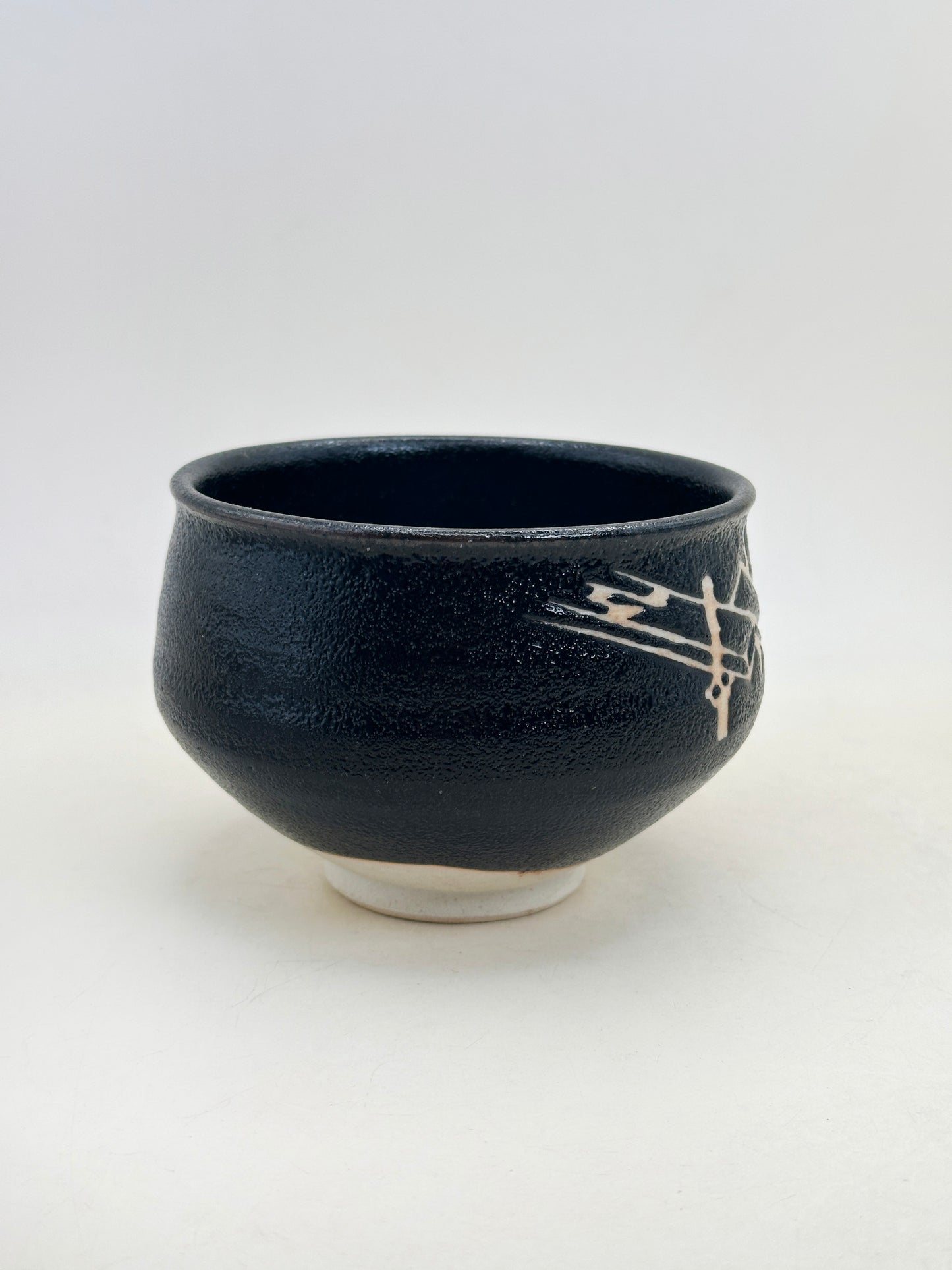 TC111 - Seto-yaki Chawan Matcha Bowl by Yoshiki Sugiura 杉浦芳樹