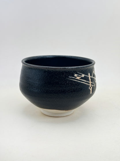 TC111 - Seto-yaki Chawan Matcha Bowl by Yoshiki Sugiura 杉浦芳樹