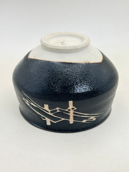 TC111 - Seto-yaki Chawan Matcha Bowl by Yoshiki Sugiura 杉浦芳樹