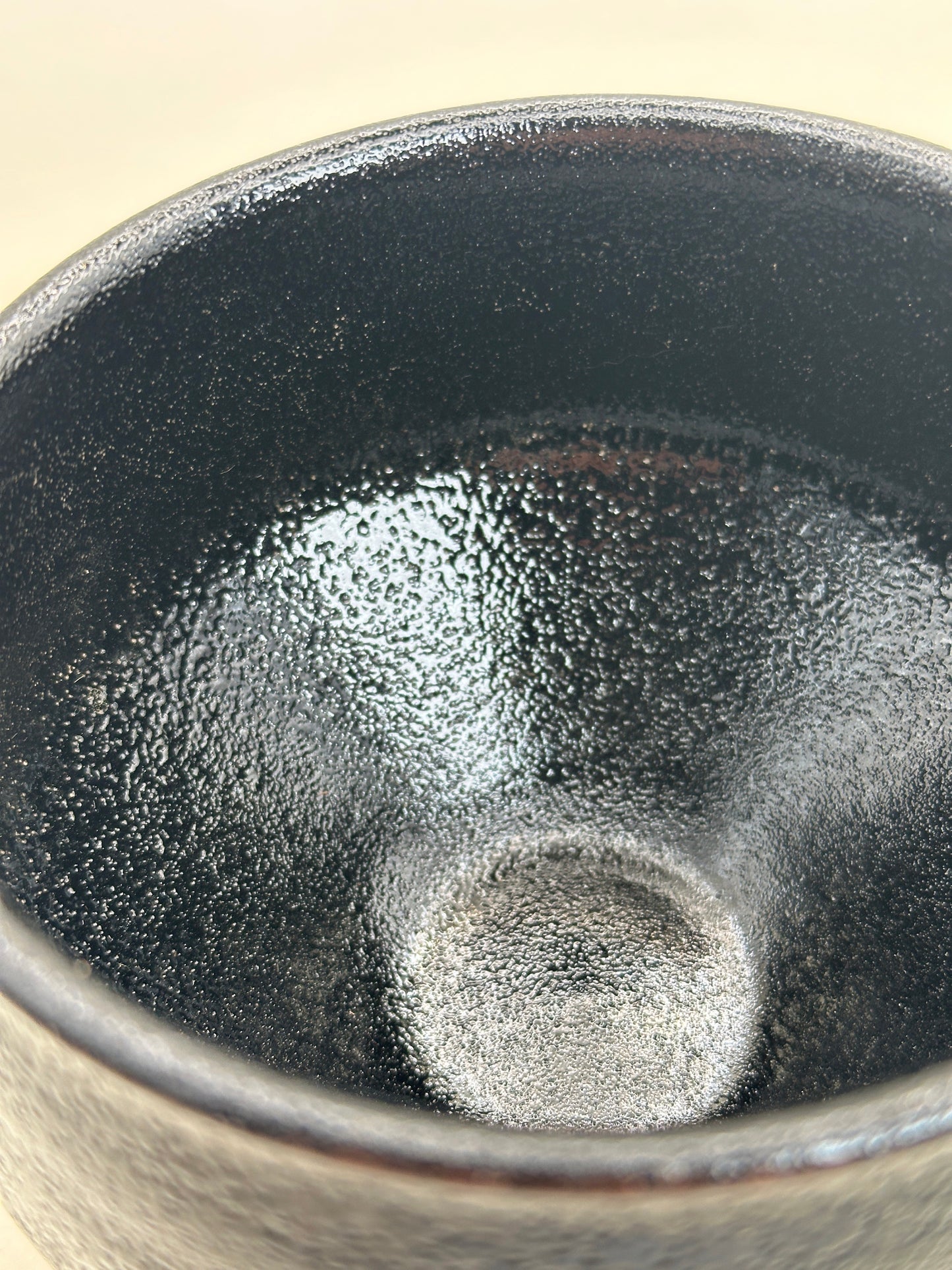 TC111 - Seto-yaki Chawan Matcha Bowl by Yoshiki Sugiura 杉浦芳樹