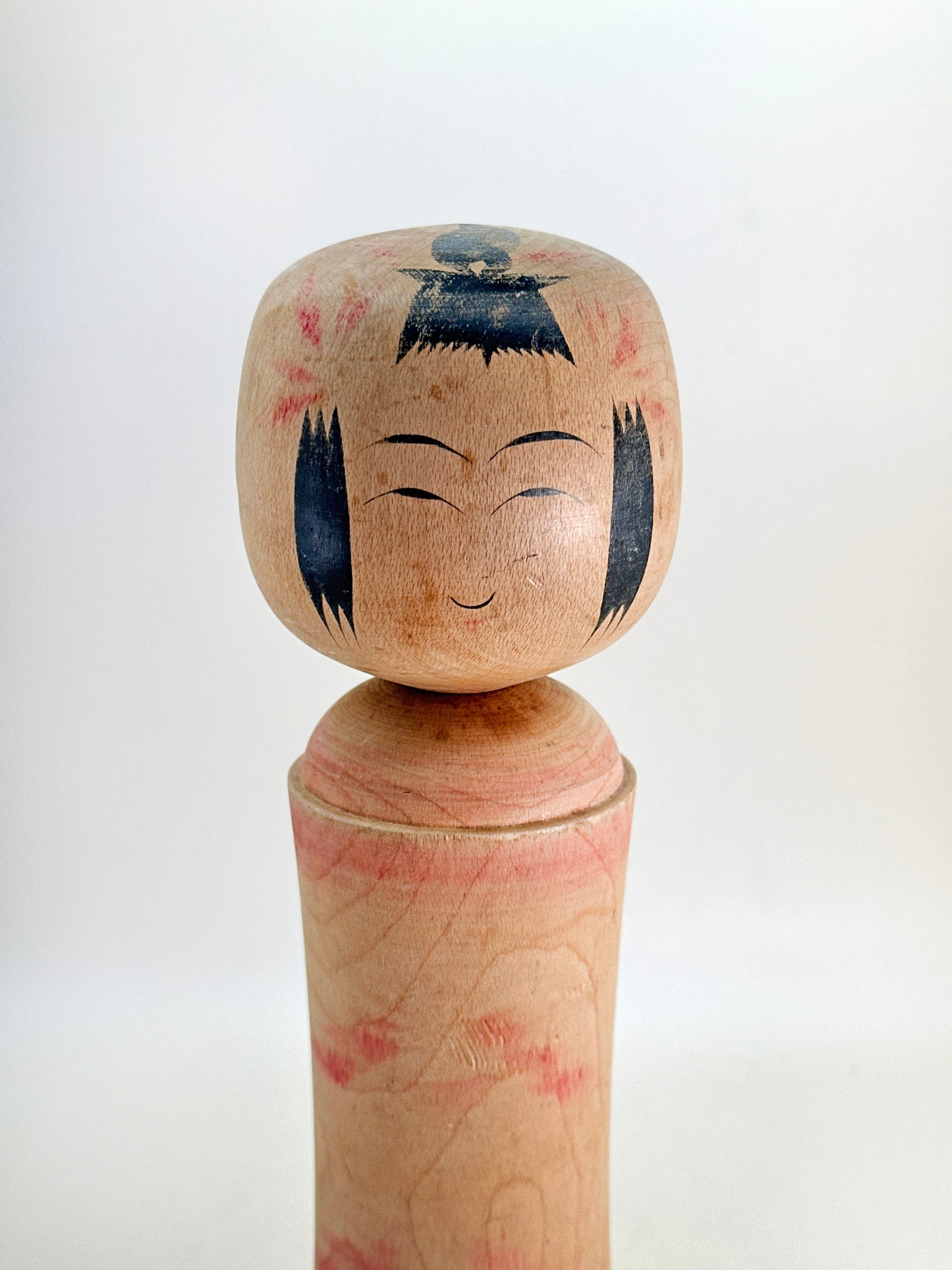 K25140 - Naruko kokeshi by Kazuo Sato 佐藤一夫