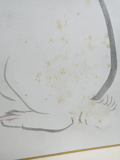 SHP324 - Shikishi Print of Kawai Gyokudō 川合玉堂