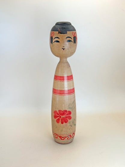K25060 - Traditional Tsugaru Kokeshi by Yoshiki Sato 佐藤佳樹