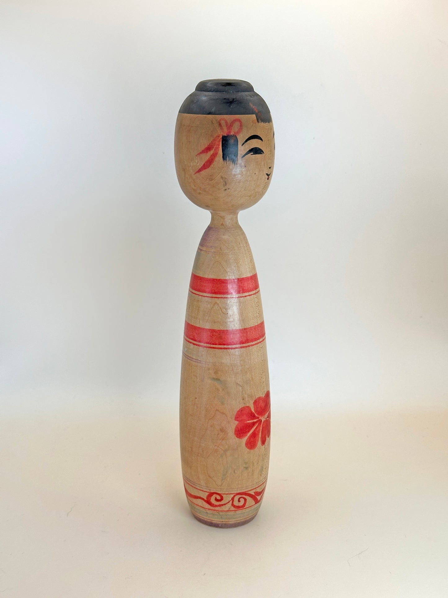 K25060 - Traditional Tsugaru Kokeshi by Yoshiki Sato 佐藤佳樹