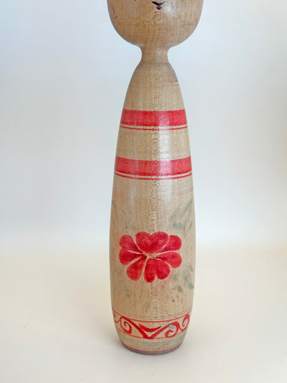 K25060 - Traditional Tsugaru Kokeshi by Yoshiki Sato 佐藤佳樹