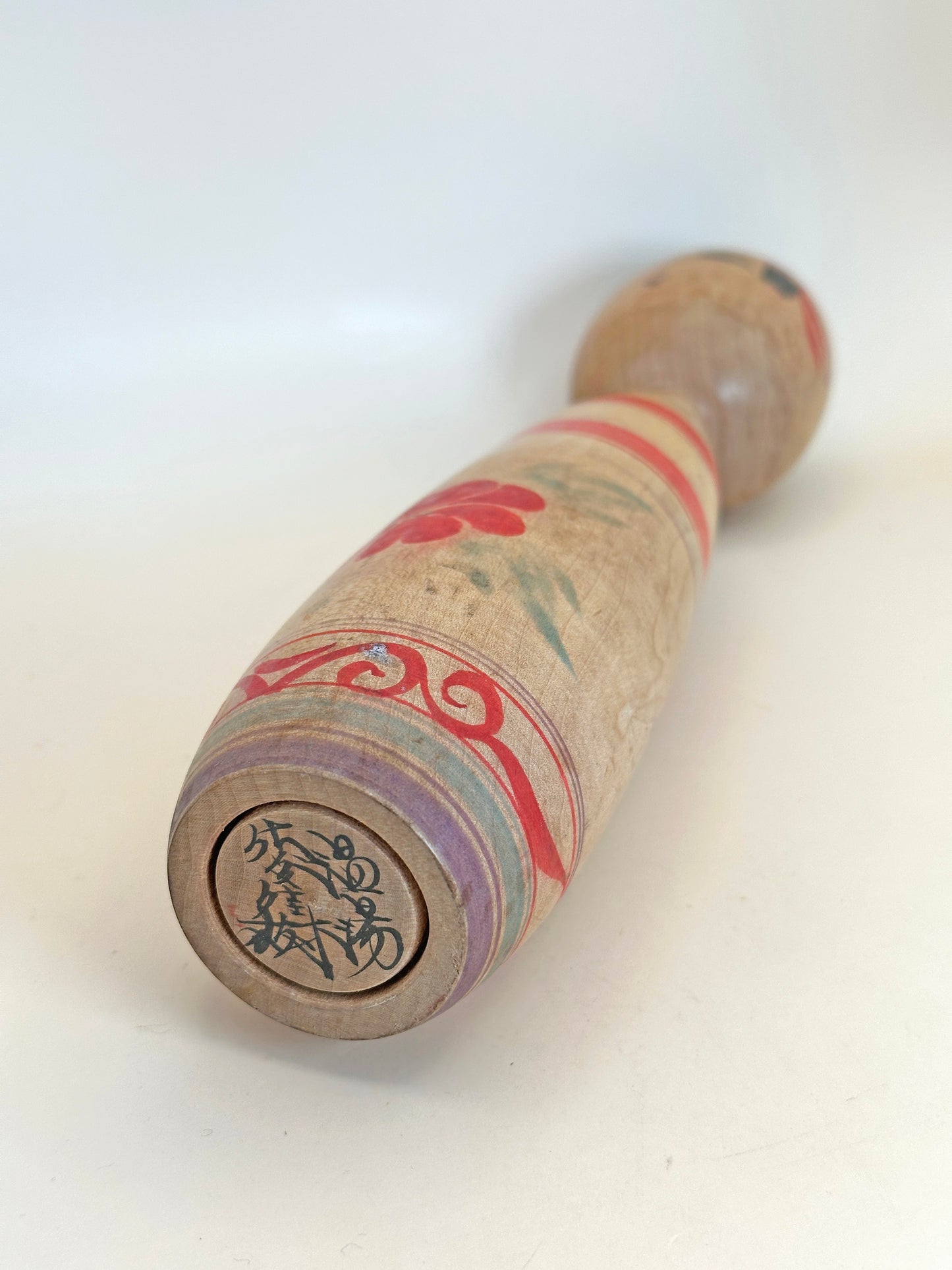 K25060 - Traditional Tsugaru Kokeshi by Yoshiki Sato 佐藤佳樹