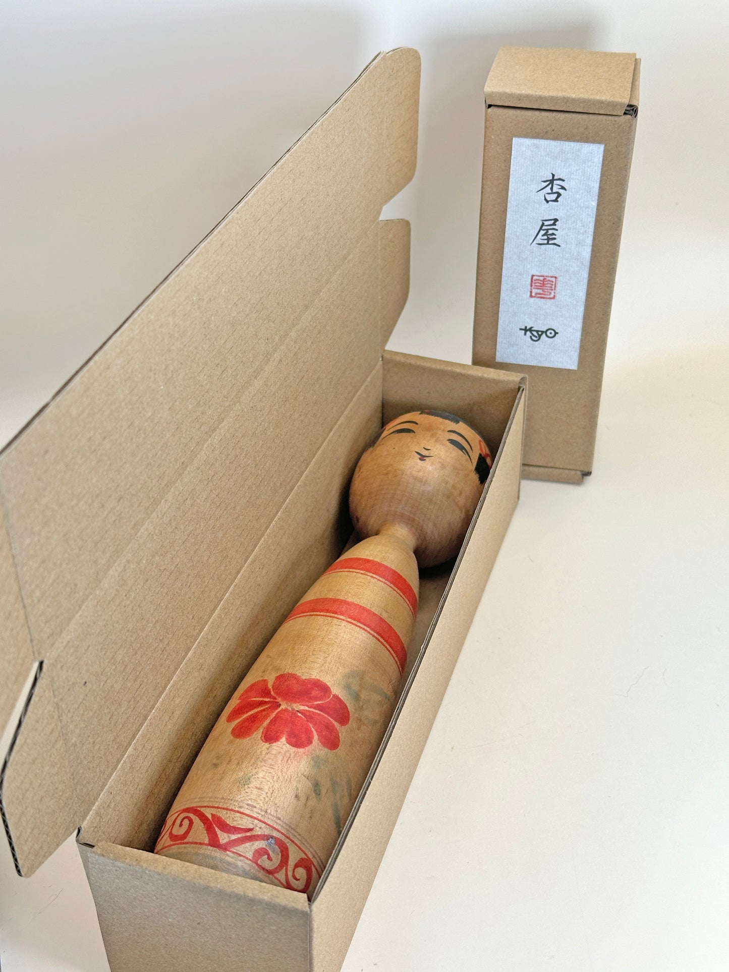 K25060 - Traditional Tsugaru Kokeshi by Yoshiki Sato 佐藤佳樹