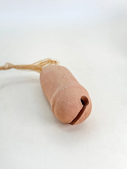 CB205 - Dorei Clay Bell from Hachiman-sha Shrine 八幡社