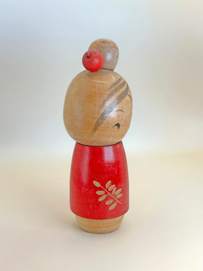 K15084 - Sōsaku Kokeshi de Sato Suigai 佐藤翠涯