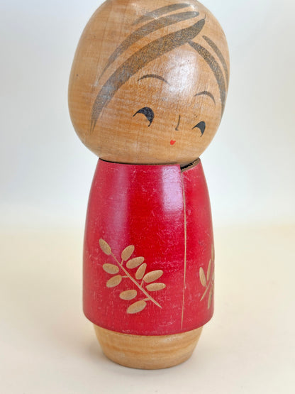 K15084 - Sōsaku Kokeshi de Sato Suigai 佐藤翠涯