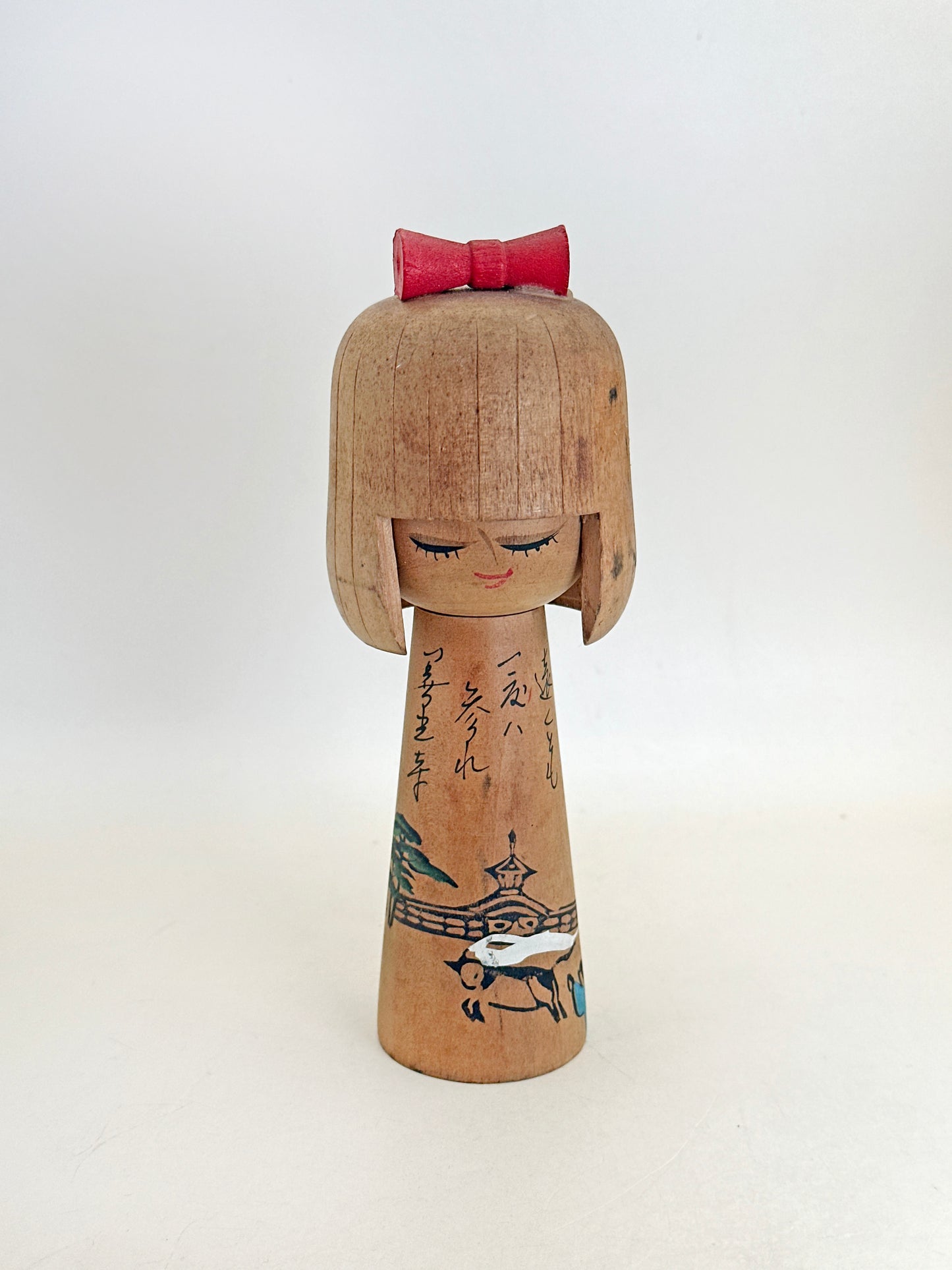 K15127 - Kokeshi Sosaku du temple Zenkō-ji 善光寺
