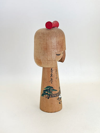 K15127 - Kokeshi Sosaku du temple Zenkō-ji 善光寺