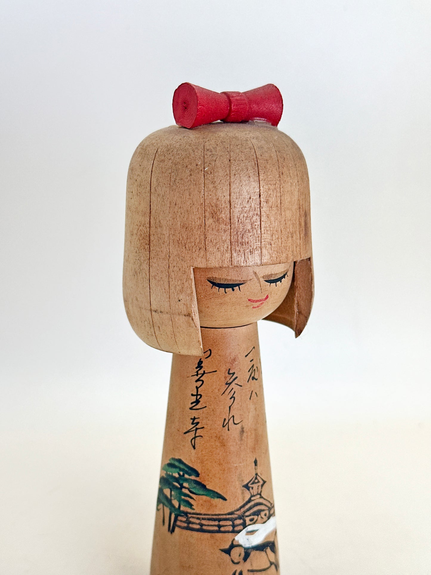 K15127 - Kokeshi Sosaku du temple Zenkō-ji 善光寺