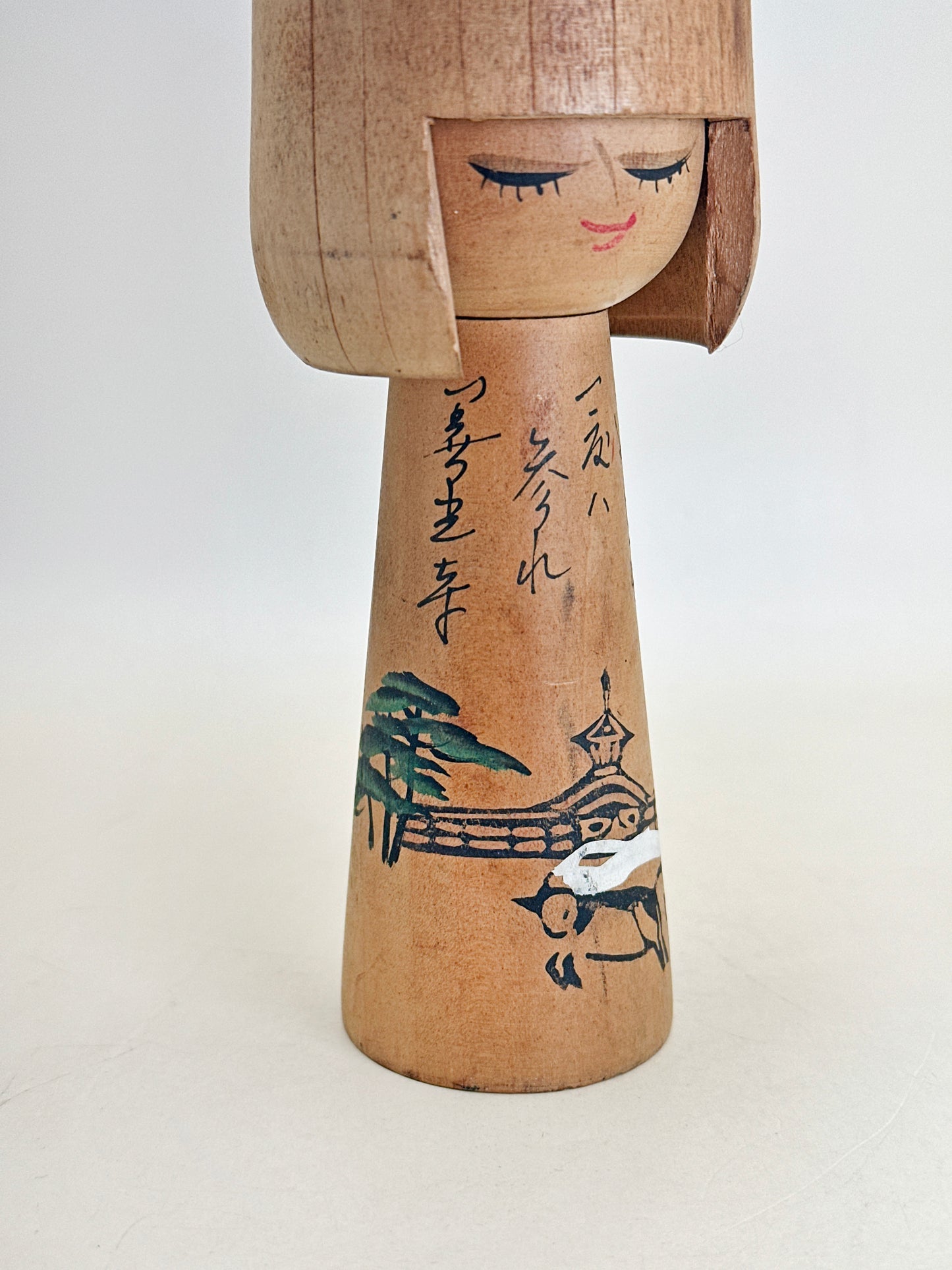 K15127 - Kokeshi Sosaku du temple Zenkō-ji 善光寺