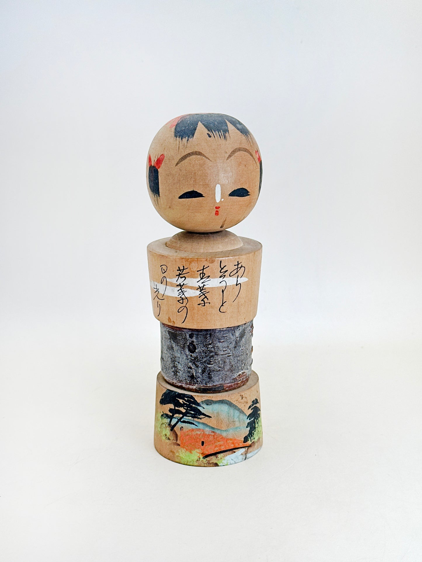 K15129 - Omiyage Kokeshi doll from Nikkō 日光