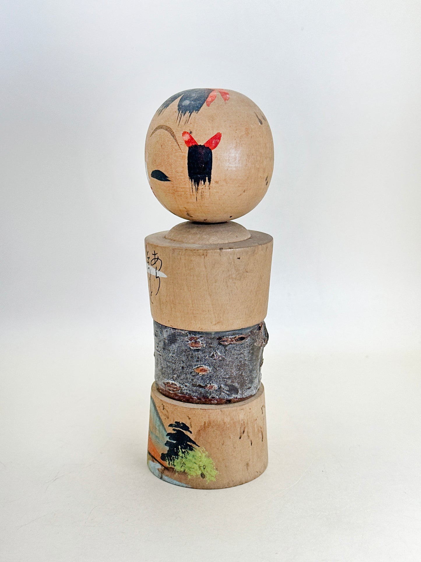 K15129 - Omiyage Kokeshi doll from Nikkō 日光