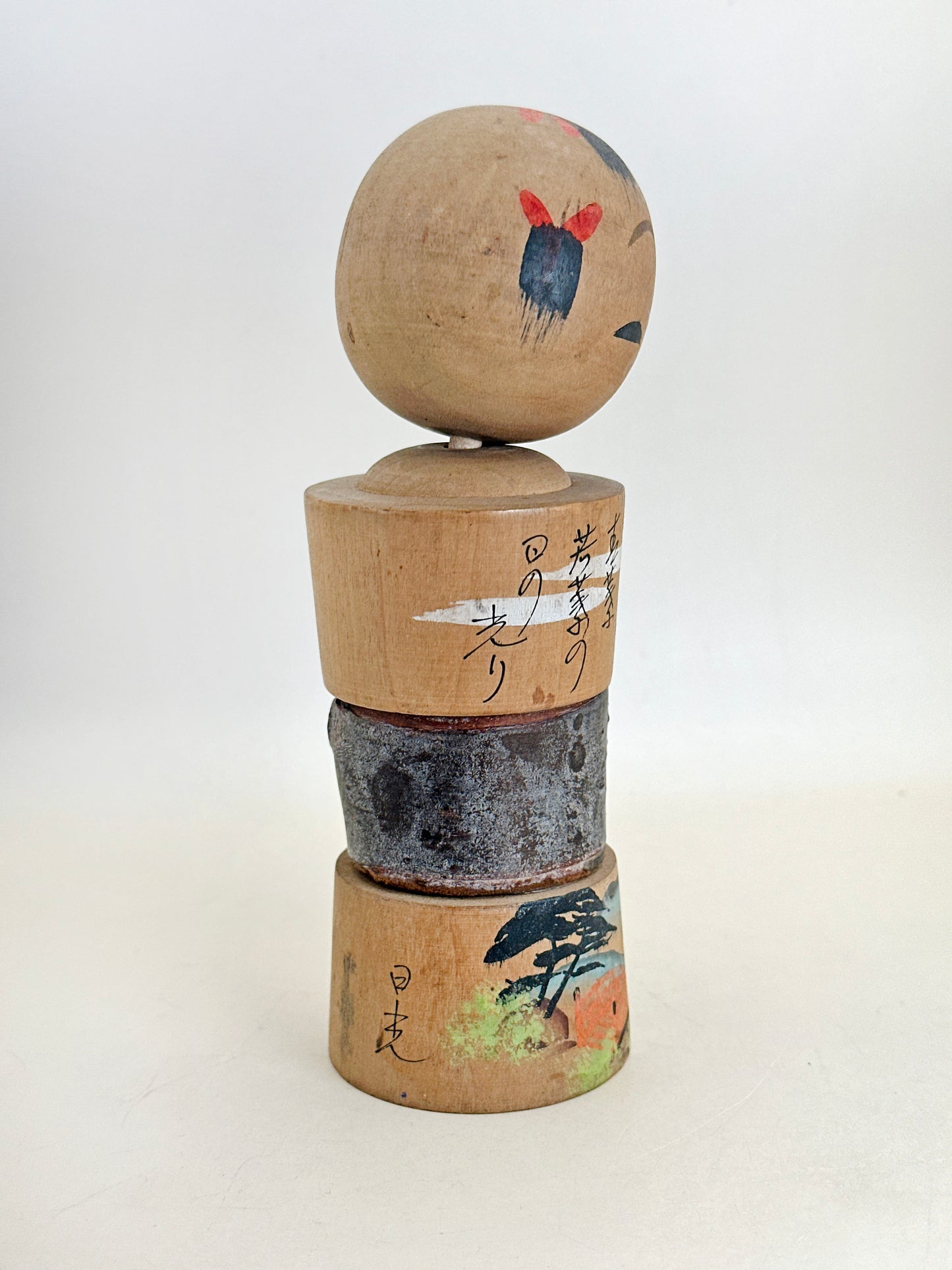 K15129 - Omiyage Kokeshi doll from Nikkō 日光