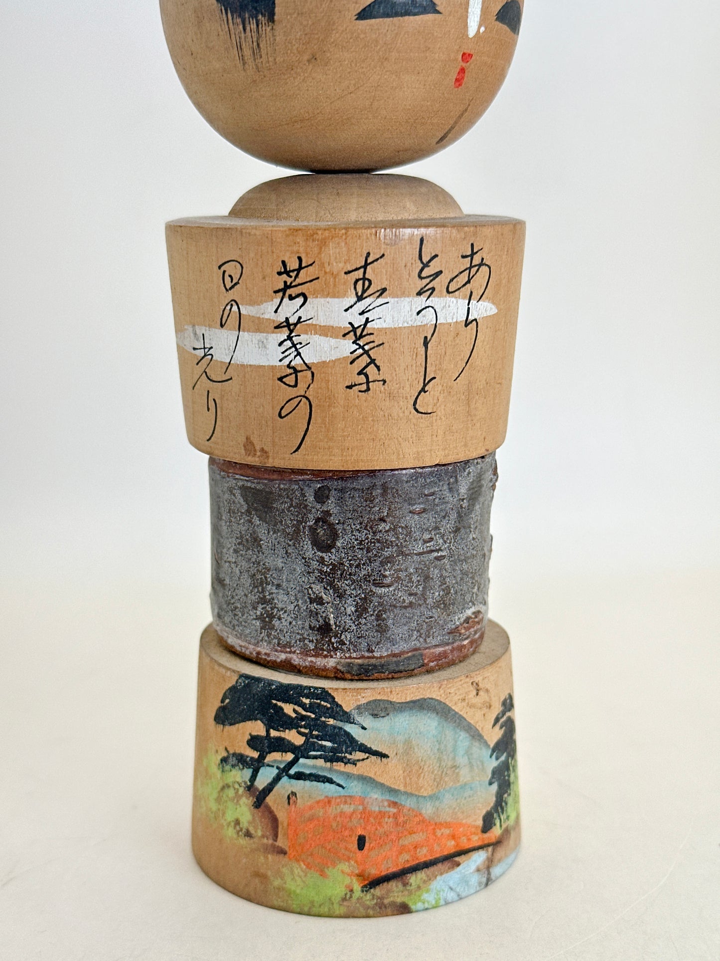 K15129 - Omiyage Kokeshi doll from Nikkō 日光