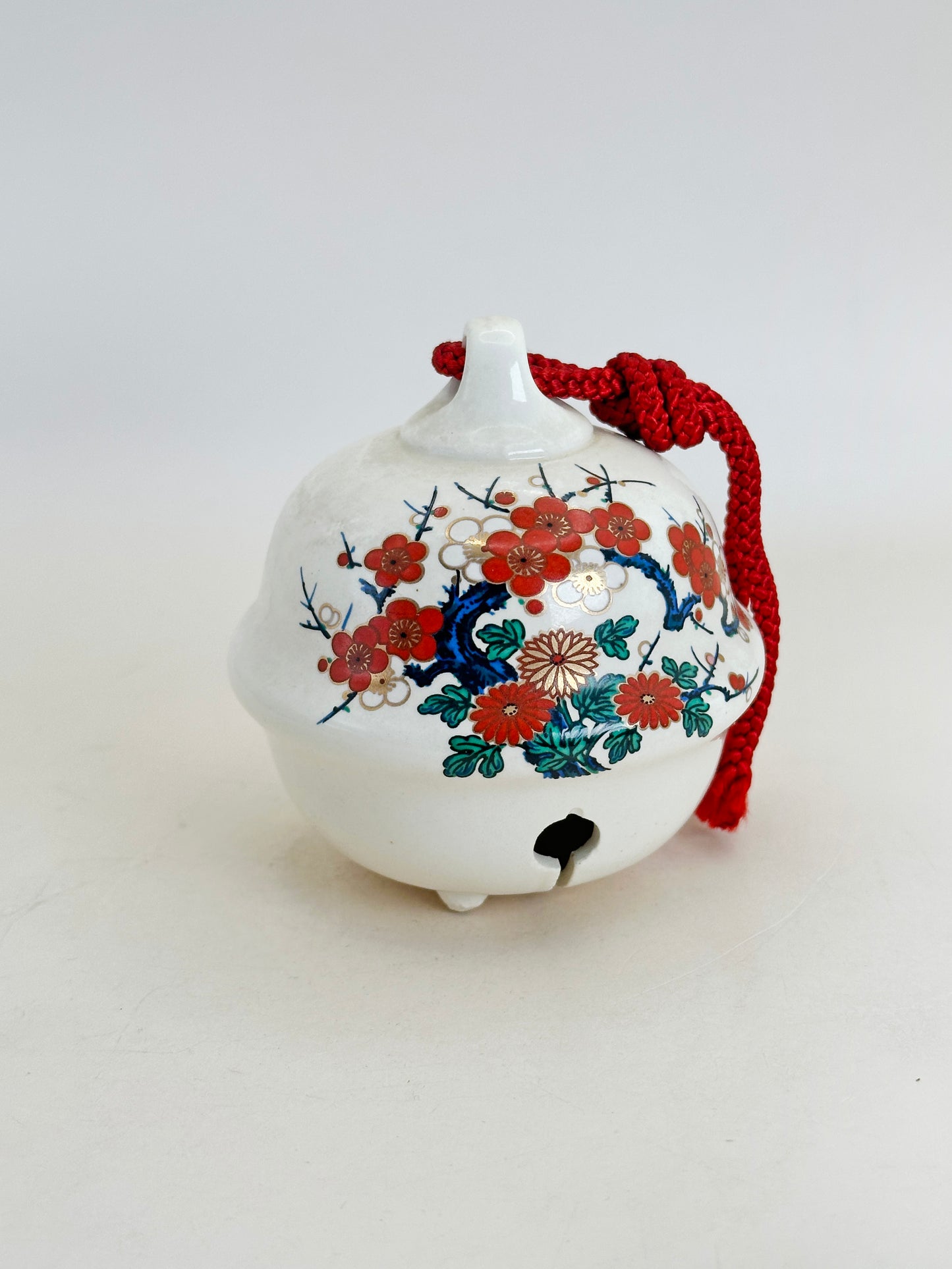 CB206 - Dorei Clay Bell de Kutani-yaki 九谷焼