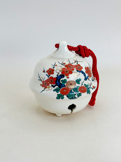 CB206 - Dorei Clay Bell de Kutani-yaki 九谷焼