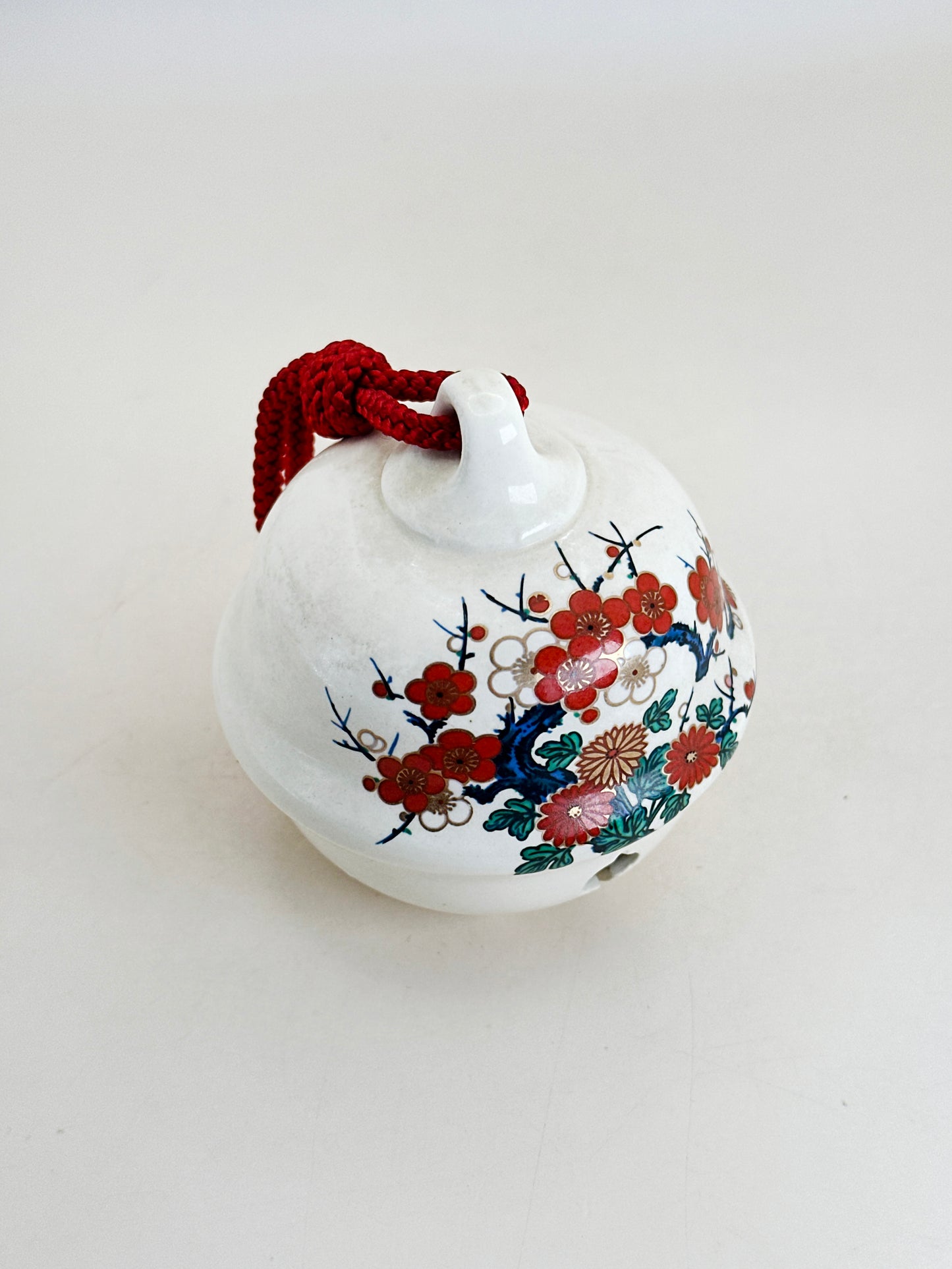 CB206 - Dorei Clay Bell de Kutani-yaki 九谷焼