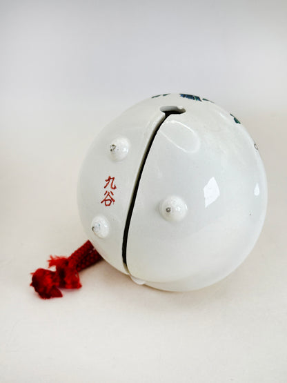 CB206 - Dorei Clay Bell de Kutani-yaki 九谷焼