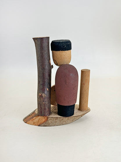 K10197 - Omiyage Kokeshi from Matsushima 松島