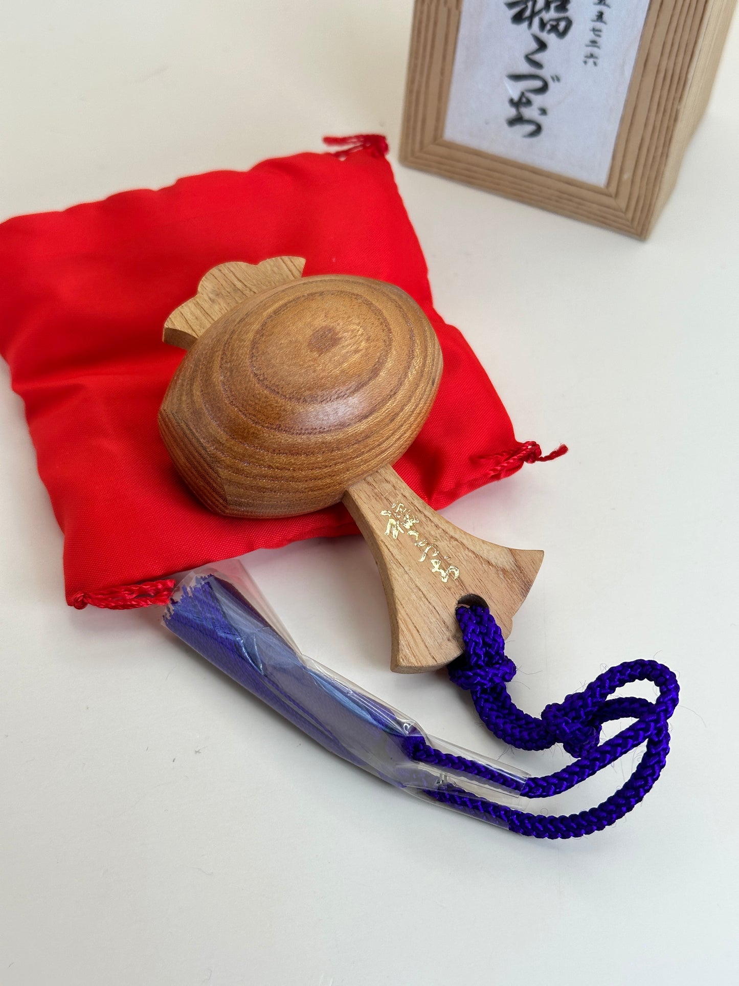 FT234 - Vintage Folk crafts of Lucky Mallet 福のこづち