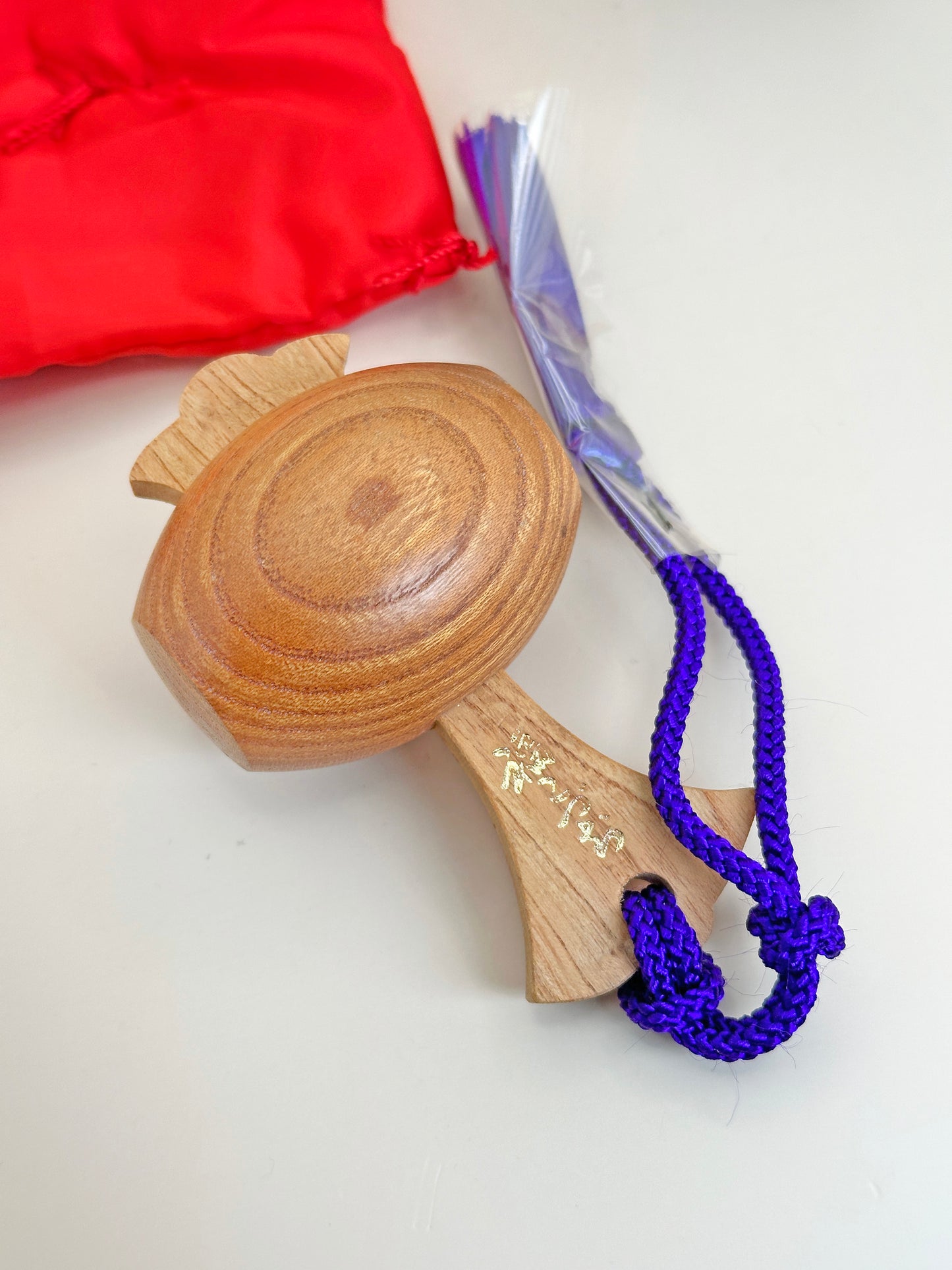 FT234 - Vintage Folk crafts of Lucky Mallet 福のこづち