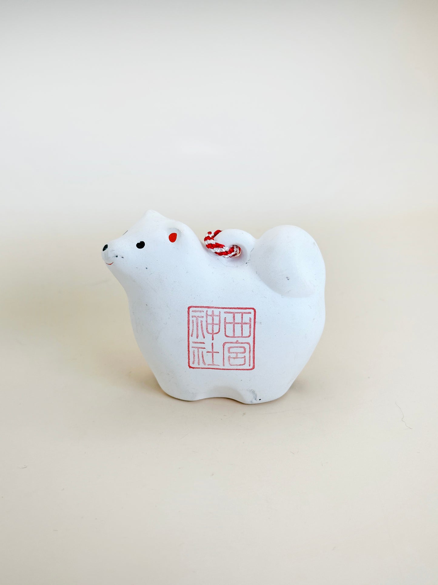 CB091 - Cloche d'argile pour chien Dorei – Sanctuaire Nishinomiya 西宮神社