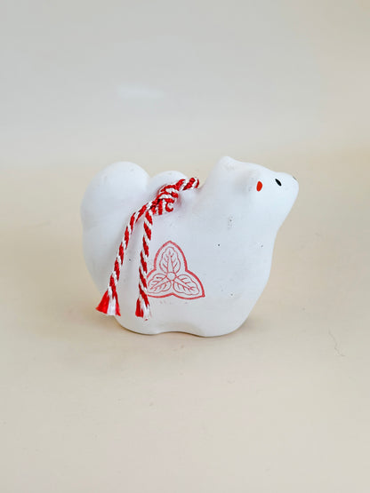 CB091 - Cloche d'argile pour chien Dorei – Sanctuaire Nishinomiya 西宮神社