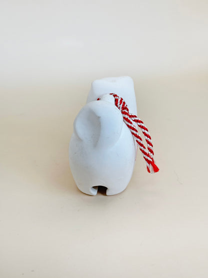 CB091 - Cloche d'argile pour chien Dorei – Sanctuaire Nishinomiya 西宮神社