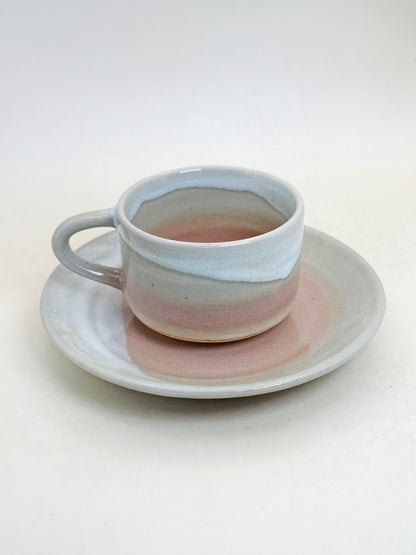 TB325 - Tenryū Hagi-yaki saucer 萩焼