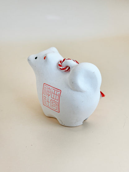CB091 - Cloche d'argile pour chien Dorei – Sanctuaire Nishinomiya 西宮神社